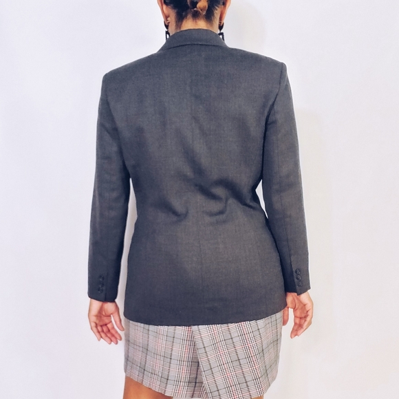 Vintage Wool Blazer - Picture 4 of 8